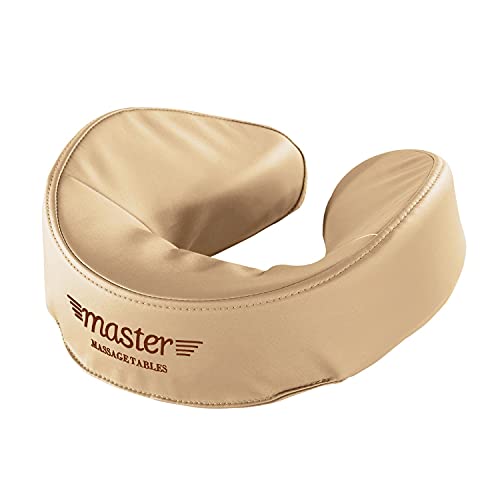 Master Massage Ultra Plush Memory Foam Face Cushion Pillow - Cream