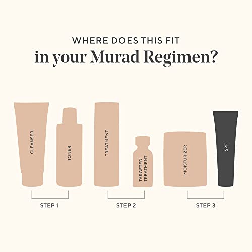 Murad Invisiblur Perfecting Shield SPF 30 - Hydration Skin Primer for Face - Blurs, Primes and Protects for Long Lasting Makeup Wear - SPF 30 Skin Treatment Backed by Science, 1.0 Oz