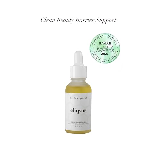Elisqur Barrier Support Oil ? Repair, Glow and Moisturize face, Hydrating Cream for Dry Skin, Nourishes and Protects