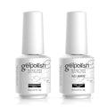 Vishine Gel Base and No Wipe Top Coat Set - 15ml UV LED Nail Polish