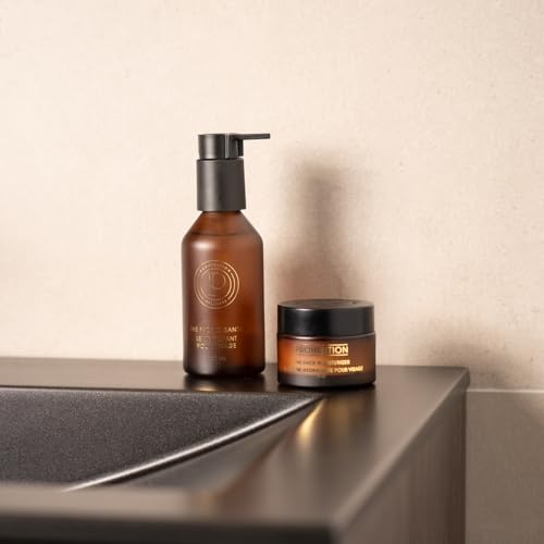 The Face Moisturizer, Daily Face Moisturizer, Face Cream for Dry Skin, Sweet Almond, Jojoba, Macadamia Nuts, and Hemp Seed Oils, Fragrance & Paraben Free (50 g)