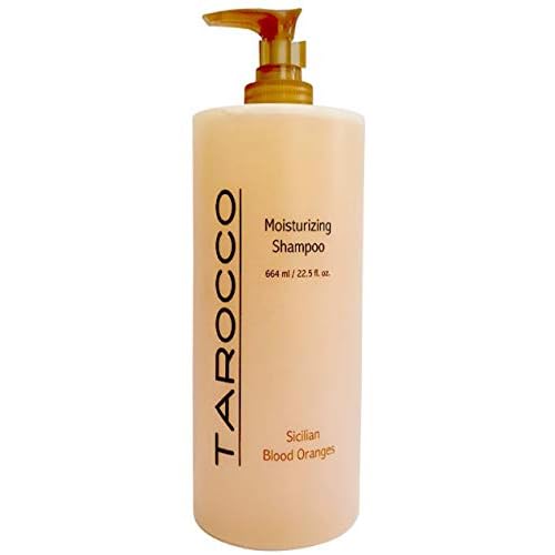 Baronessa Cali Tarocco Sicilian Blood Oranges Moisturizing Shampoo for Shiny and Manageable Hair - 22.5 Ounces