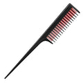 Medium Teasing Comb for Fine Hair Styling & Volume - 8.27 Inch