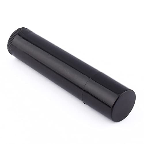100PCS 5ml Empty Lipstick Containers Black White Tubes