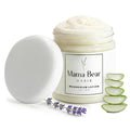 Mama Bear Oasis Magnesium Cream for Feet - 1-Pack, Fast-Absorbing Natural Lotion