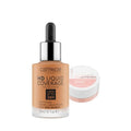 Catrice | HD Liquid Coverage Foundation 05 & Under Eye Brightener 10 Light Rose | Full Coverage Makeup | Vegan & Cruelty Free