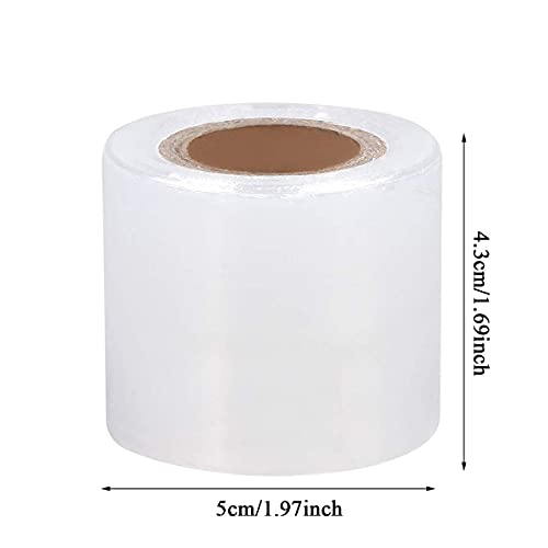 Disposable Eyebrow Tattoo Plastic Wrap - Microblading Supplies (2 PCS)