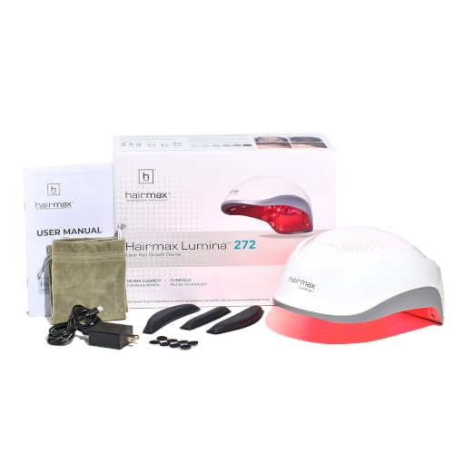 Hairmax Lumina 272 Laser Hair Regrowth Helmet - FDA Cleared