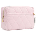 Noozion Makeup Travel Bag - Water-Resistant Toiletry Organizer