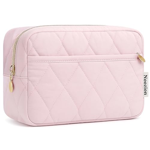 Noozion Makeup Travel Bag - Water-Resistant Toiletry Organizer