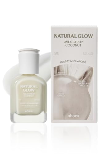 ohora Nail Recovery Duo: Strengthen Brittle Nails with Glow Milk & 3-in-1 Remover