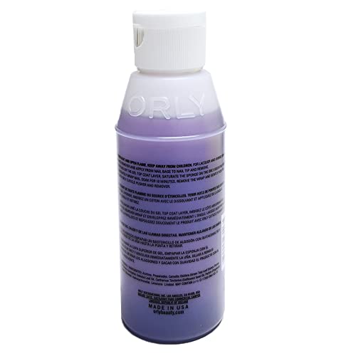 Orly Gentle Strength Nail Polish Remover, 4 fl oz