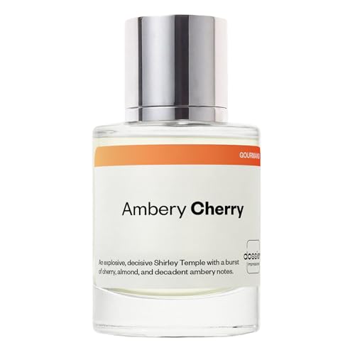 Dossier Ambery Cherry Eau de Parfum - Unisex Fragrance, 1.7 fl oz