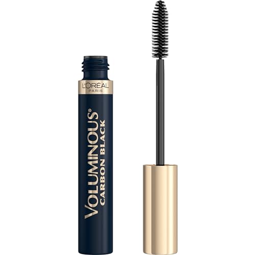 L¡¯Oreal Paris Original Voluminous Mascara, Building Mascara Volume and Length Formula, Washable, Carbon Black, 0.26 Fl Oz., 1 Count