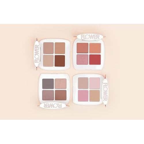 FLW Petal Play Shadow Quad-Black Iris