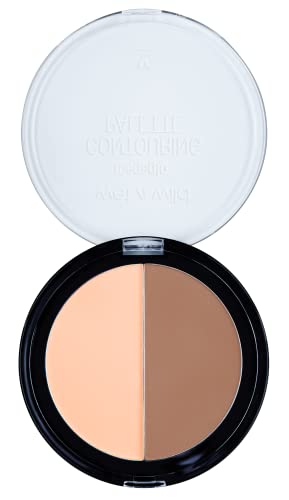 Wet n Wild MegaGlo Contour Palette Dulce De Leche - Face Sculpting Kit, 1 Count