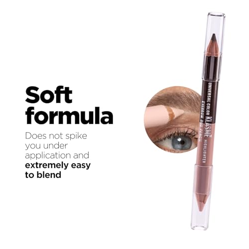 Klasme Eyebrow Duo Pencil – 2-in-1 Fill & Highlight