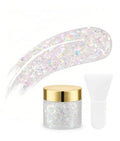 Holographic Glow in the Dark Body Glitter Gel, 1.69oz