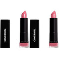 COVERGIRL Exhibitionist Lipstick Cream, Delight Blush 415, Lipstick Tube 0.123 OZ (3.5 g) (Pack of 2)