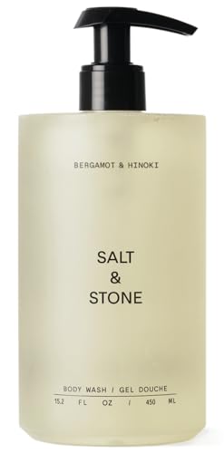 Salt & Stone Hydrating Body Wash 15.2 oz – Bergamot & Hinoki