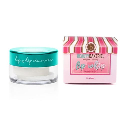 Beauty Bakerie Makeup Remover Wipes 50 Count