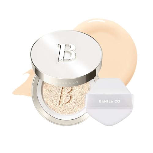 Banila Co Covericious Cushion Foundation 14g - 100HR Wear, Pore Blurring