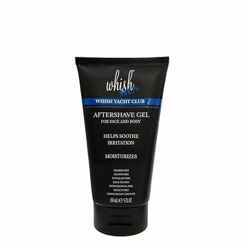Whish Men's Aftershave Gel (Yacht Club)