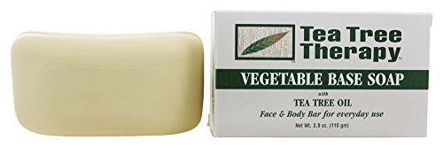 Tea Tree Therapy Vegetable Base Soap - 3.9 Oz