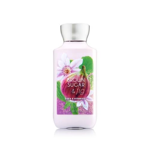 Bath & Body Works Brown Sugar & Fig Pleasures Collection Body Lotion 8 oz