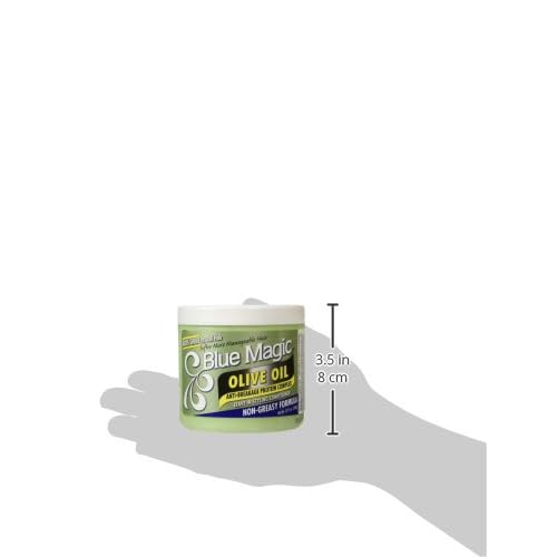 Blue Magic Olive Oil, 13.75 Fl Oz (BLMOLIVE)