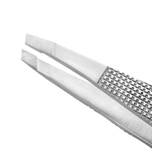 Tweezerman Wide Grip Slant Tweezer