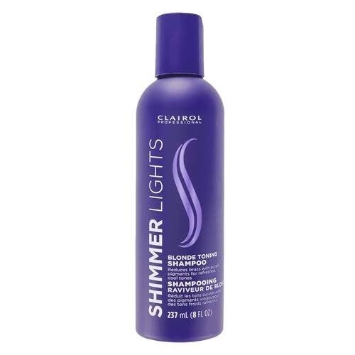 Clairol Shimmer Lights Purple Shampoo for Blonde & Silver Hair