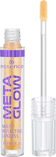 Essence Meta Glow Multi-Reflective Lip Gloss - Golden Future