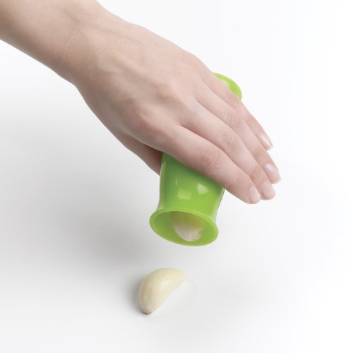 OXO Good Grips Silicone Garlic Peeler with Storage Case