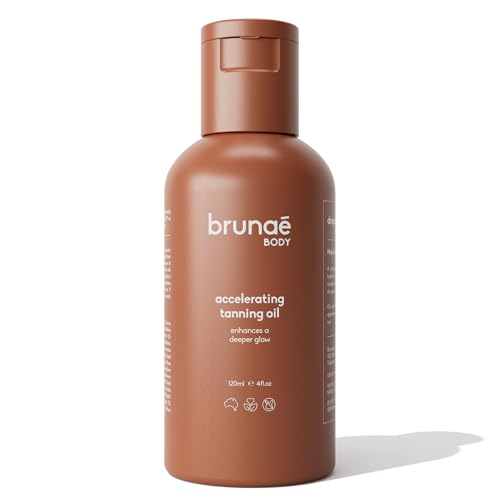 BRUNAE BODY Dark Tanning Oil - Accelerating Formula