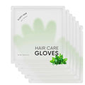 Dry Shampoo Gloves 5 Pack - Oil Absorbing No Rinse Hair Refresh