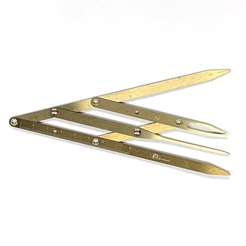 Golden Mean Caliper for Eyebrow Microblading | Stainless Steel