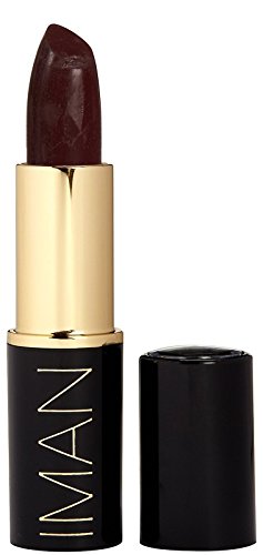 Iman Luxury Moisturizing Lipstick - Black Brandy