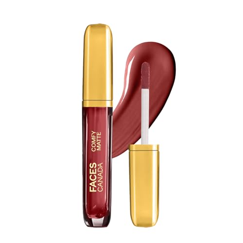 FACESCANADA Comfy Matte Liquid Lipstick - Note To Self, 10HR