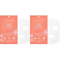 Pacifica Beauty, Glow Baby Brightening Face Mask, Sheet Mask, Skincare, Vitamin C, Aloe, Kelp, Brightening, Glowing Skin, Dullness, Fine Lines, Dark Spots, Dry Skin, Vegan & Cruelty Free (Pack of 2)