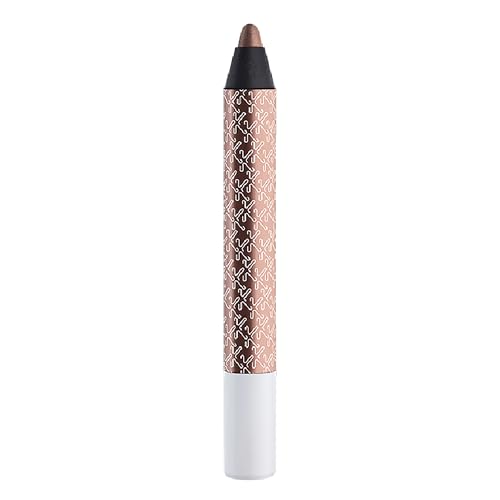 Metallic Eyeshadow Stick Pencil, Bare Metal, 0.06 oz - Intense Color Eye Makeup for Women - Metallic Finish - Cream to Powder Formula - Waterproof, Smudgeproof
