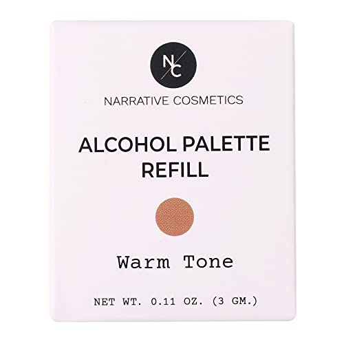 Narrative Cosmetics Alcohol-Activated Refill Pan Warm Tone