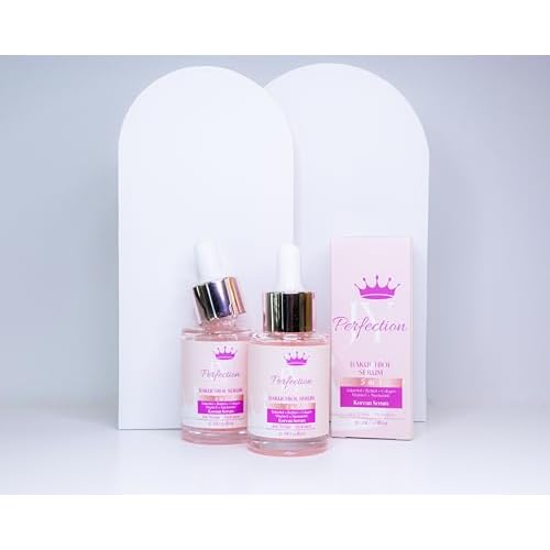 Face Serum,Anti-Aging Serum, Reduces Fine Line and Wrinkles, Hydrates Skin, Bakuchiol, Retinol, Collagen, Vitamin E, Niacinamide, For All Skin Types,100% Natural Vegan 30mL / 1 oz