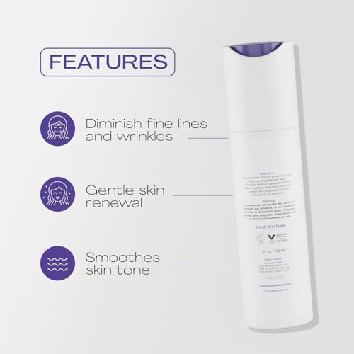 JESS BEAUTY | Age Rewind Skin Care Retinol Cream Centella Asiatica & Hyaluronic Acid | Retinol Night Face Cream Moisturizer 1 fl. oz