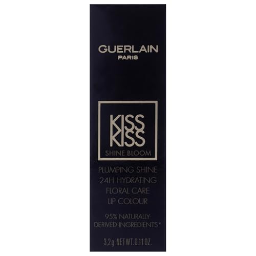 Kiss Kiss Shine Bloom Lipstick - 229 Petal Blush by Guerlain for Women - 0.11 oz Lipstick