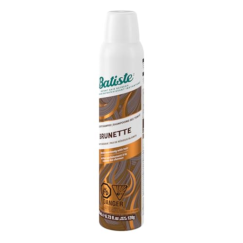 Batiste Dry Shampoo, Medium and Brunette, 6.73 Fluid Ounce (Packaging May Vary)