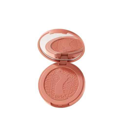 Tarte Amazonian Clay 12-hour Blush ? Mineral Pigment Sheer Blush With Vitamin E & Olive Oil for Lightweight Longwear & Buildable Coverage, Vegan & Cruelty Free