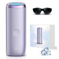 Neubutyan IPL Laser Hair Removal Device 25J Sapphire Ice Cooling Lilac Purple