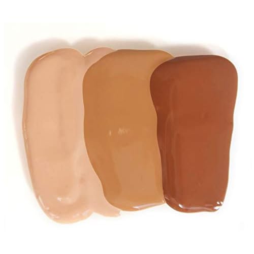 Wander Beauty Nude Illusion Liquid Foundation - Deep - Medium to Full Coverage Foundation with Niacinamide & Lotus Extract - Natural Skin Finish - Blurs, Conceals & Contours - Travel-Friendly Tube