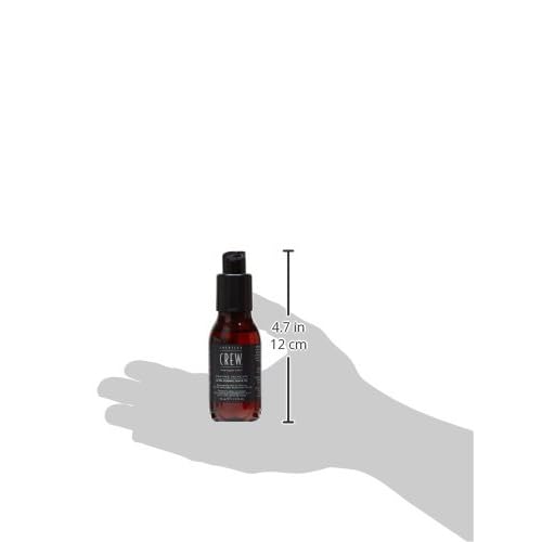 American Crew Shave Cream Oil, Ultra Gliding Shave Oil, 1.7 Fl Oz